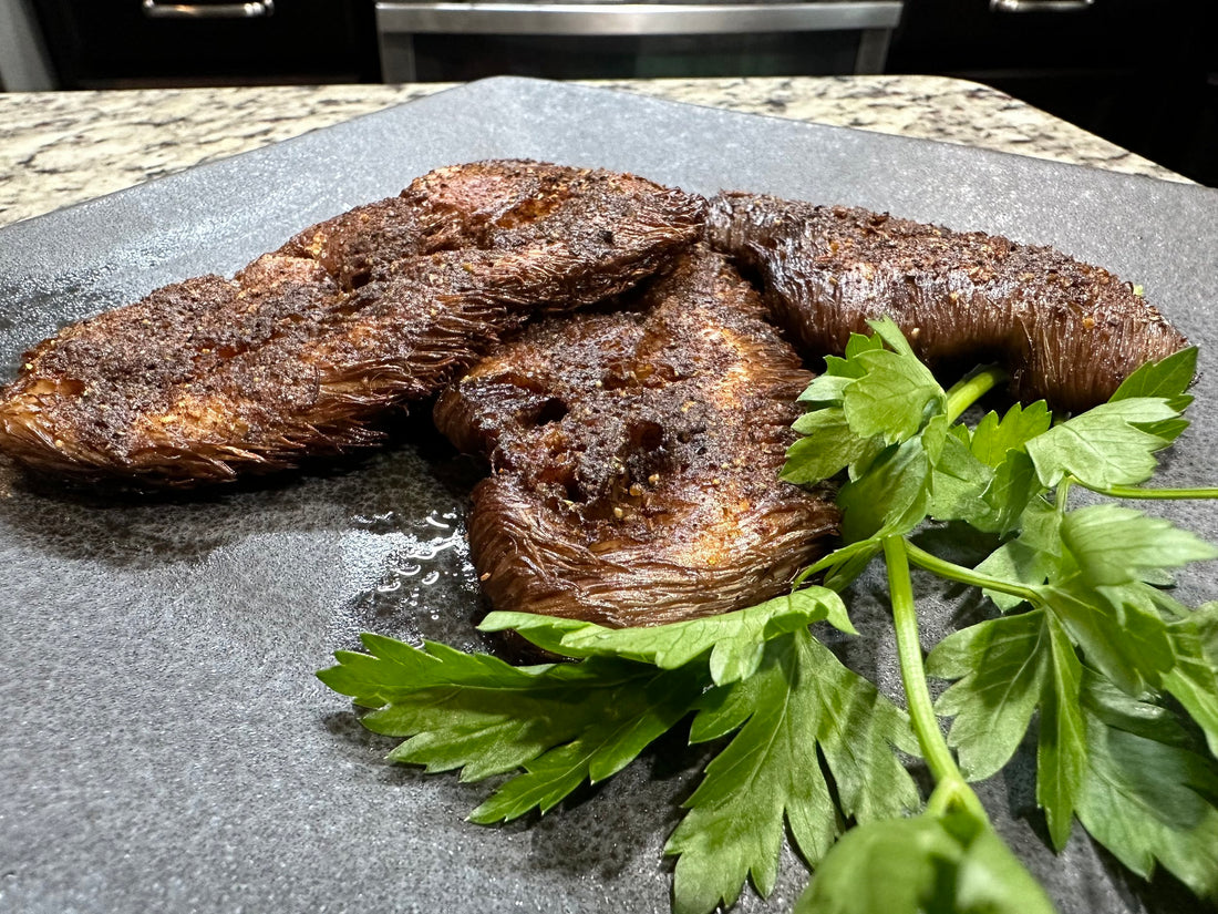Lion's Mane Mushroom Steaks