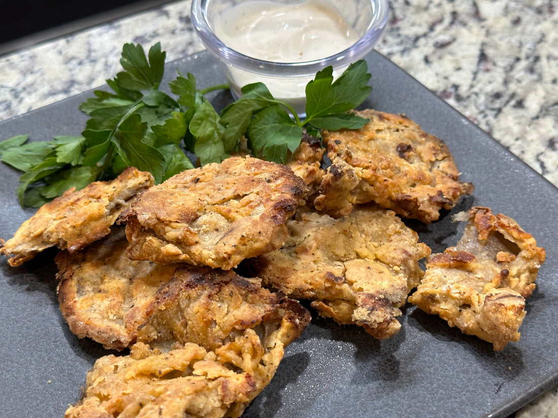 Crispy Buttermilk-fried Oyster Mushrooms