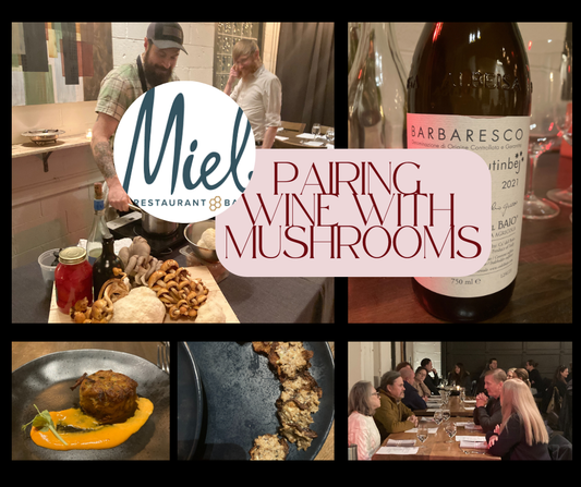 Pairing Wine with Mushrooms