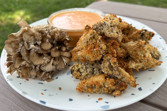 Bang Bang Fried Maitake Mushrooms
