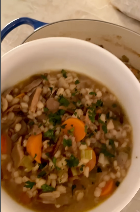 Mushroom Barley Soup