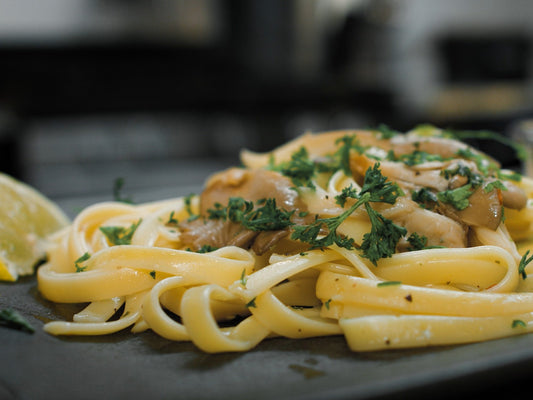 Mushroom Scampi