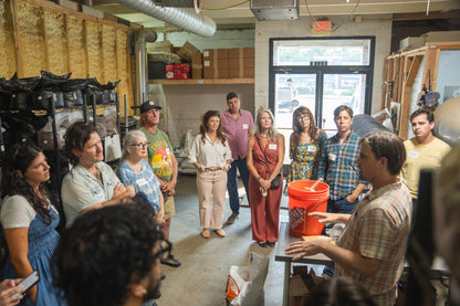 Mushroom Farm Tour
